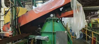 Станок для раскроя стволов циркулярной пилой
