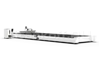 Широкоформатный оптоволоконный лазер для резки металла XTC-30120W/12000 Raycus