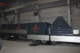 Батарейные циклоны ЦБ производительностью 11 000–43 000 м³/ч