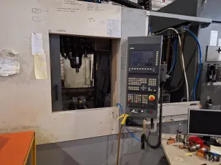 Обрабатывающий центр Chiron FZ 12 W high speed (Германия), стойка Siemens