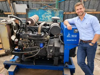 Дизельный генератор TSS SA-30