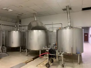 Продам пивоваренное оборудование