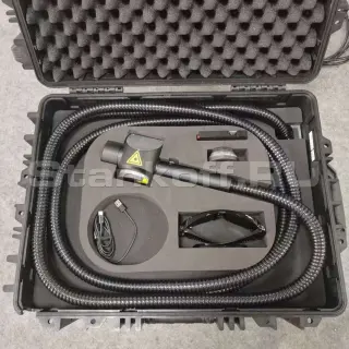 Портативный аппарат лазерной очистки металлов от ржавчины XTL-QXP100/JPT Compact