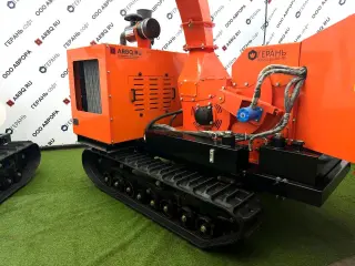 Измельчитель древесины DH-100 на гусеничном ходу