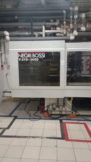 Термопластавтомат NEGRI BOSSI V 210