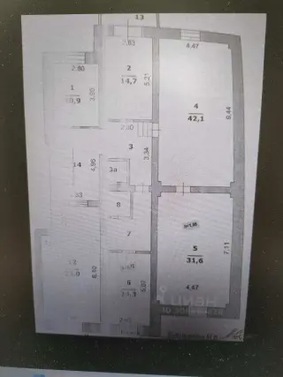 коммерческое помещение 200 м² в центре Белгорода