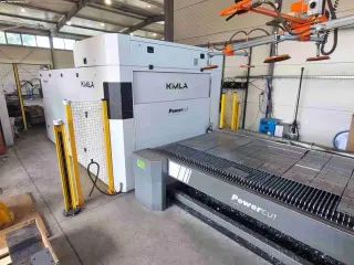 Волоконный лазер KIMLA POWERCUT LF 1530 6 кВт