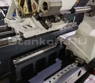Токарный обрабатывающий центр с ЧПУ NINGBO BLIN MACHINERY BL-S205M