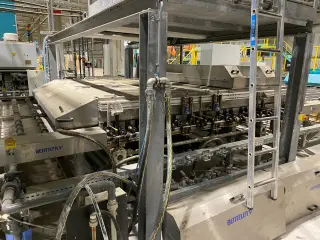 Линия обработки стекла Benteler/Helga/Glaston