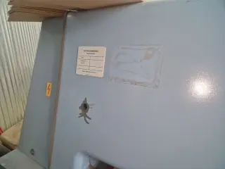 Гильотина Wohlenberg 92
