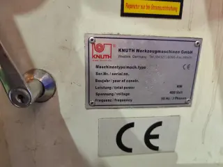 Универсальный фрезерный агрегат KNUTH UWF 1