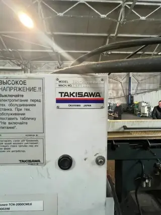 Токарный центр Takisawa TCN-2000CM L6 (2012) в Екатеринбурге