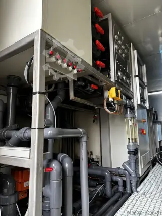 Контейнерная установка обратного осмоса RO DTS 20 — для очистки и опреснения воды