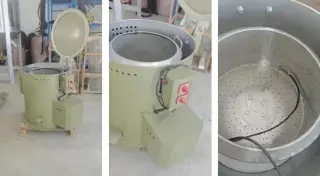 Центрифугу для сушки деталей Model-500