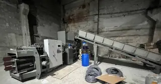 Канальный пресс Кубер-50ГА с автоматической обвязкой кип