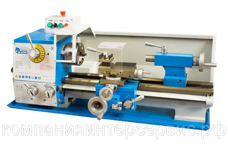 Станок настольный токарный WM250Gx500