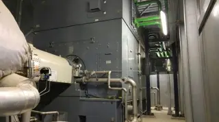 паровая турбина Siemens 67 Мвт