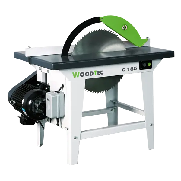 Станок круглопильный без каретки WoodTec C 185 Lite