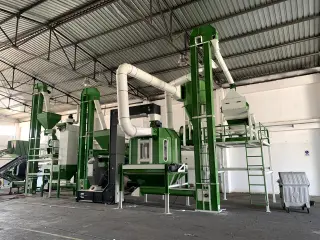 Линии по производству комбинированных кормов Турецкого производства Атлас