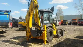 ЭКСКАВАТОР-ПОГРУЗЧИК NEW HOLLAND, B80B, 2022, Идентификационный номер: NKJB80BEENKH29036