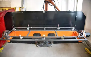 Роботизированная сварочная станция KUKA KR 30 L16-2
