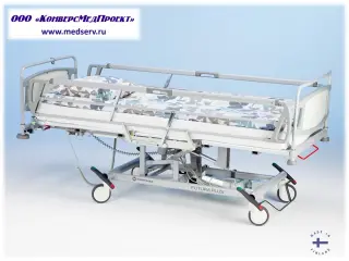 Медицинская функциональная кровать Futura Plus, Lojer (ранее - Merivaara), Финляндия