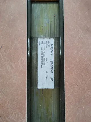 Высовольтный пластинчаты трансформатор Magnetic Specialties
