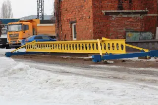 Кран-балка опорная 3,2 т.Пролет 16,5 м.С гарантией