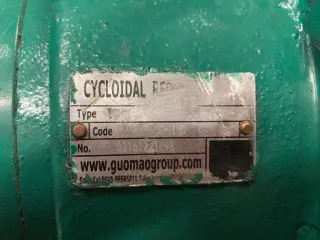 Мотор-редуктор cycllodal