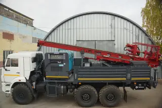 Буровая установка угб 587