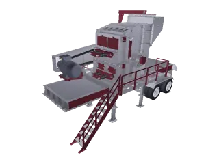 Мобильная дробильная установка Polygonmach PI-2