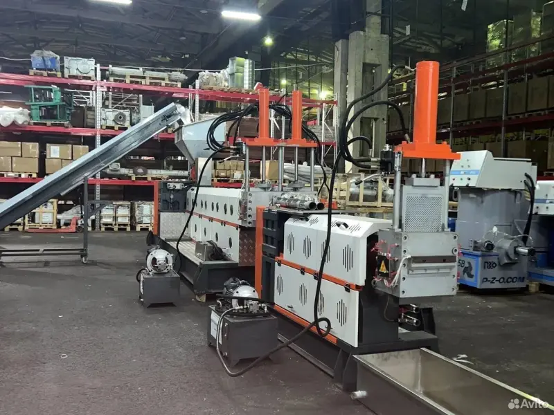 линию грануляции SJ2 150/150 HGM