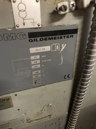 Gildemeister GLD 25 5