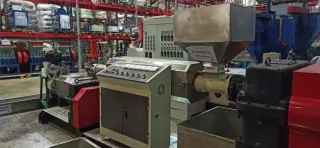 гранулятор для твердого пластика
