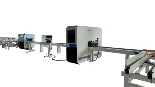 Линия сканирования и вырезки пороков древесины SDC ECO (LC 3800 + OC 5500), Линия SDC ECO