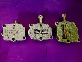 Концевой выключатель TYP GWU1R, GWU1, GWE2R