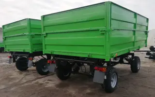 Прицеп тракторный самосвальный 2ПТС-10 ЗЕРНОВОЗ