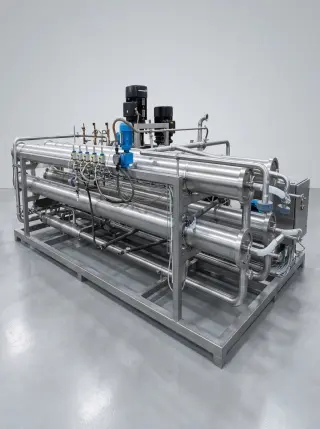 Мембранная установка GEA Filtration RO/NF 7 т/ч