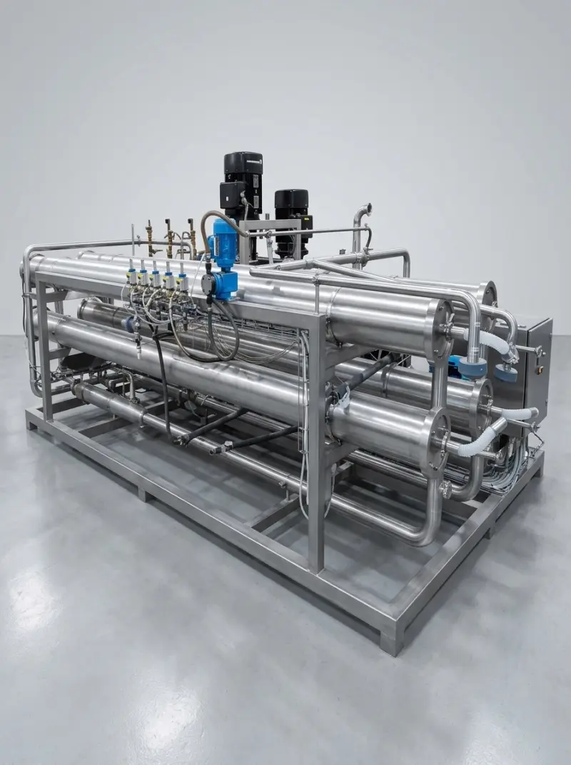 Мембранная установка GEA Filtration RO/NF 7 т/ч