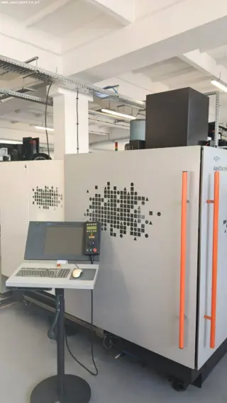 Электроэрозионный копировально-прошивной станок AGIE AGIETRON HYPERSPARK 2 HS