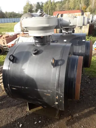 Полнопроходной шаровой кран BROEN-BALLOMAX DN600 PN40