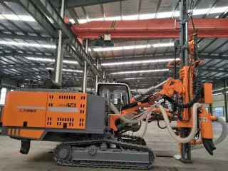 Запасные части гусеничного хода буровых установок ZEGA D480A