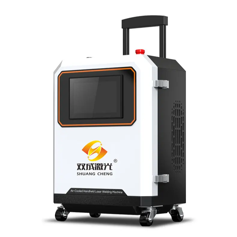 SCLASER SC-FSQ300W — импульсный лазерный очистительный станок 300W для удаления ржавчины, краски и загрязнений с высокой точностью