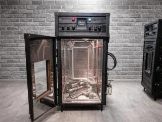 Коптильня Фермерская 250 литров 30 кг