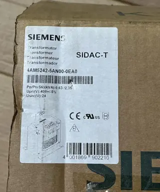 Трансформаторы Siemens новые разные и другие