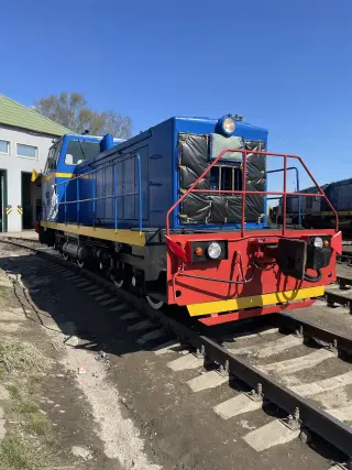 Тепловоз ТГМ 40-01