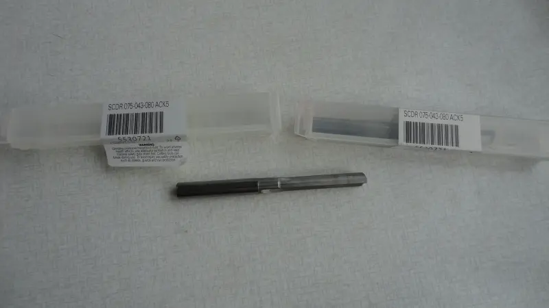 Сверло-развертка SCDR 075-043-080 ACK5 СОЖ ISKAR