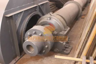 Ходовая часть дымососа ДН-22x2