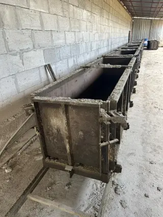 Производство полистиролбетонных блоков