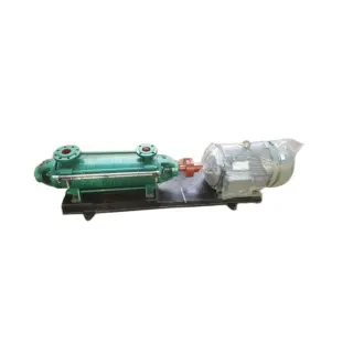 Центробежный многоступенчатый насос DG 65-80x12